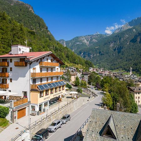 Hotel Biancospino Lanzada Exteriör bild