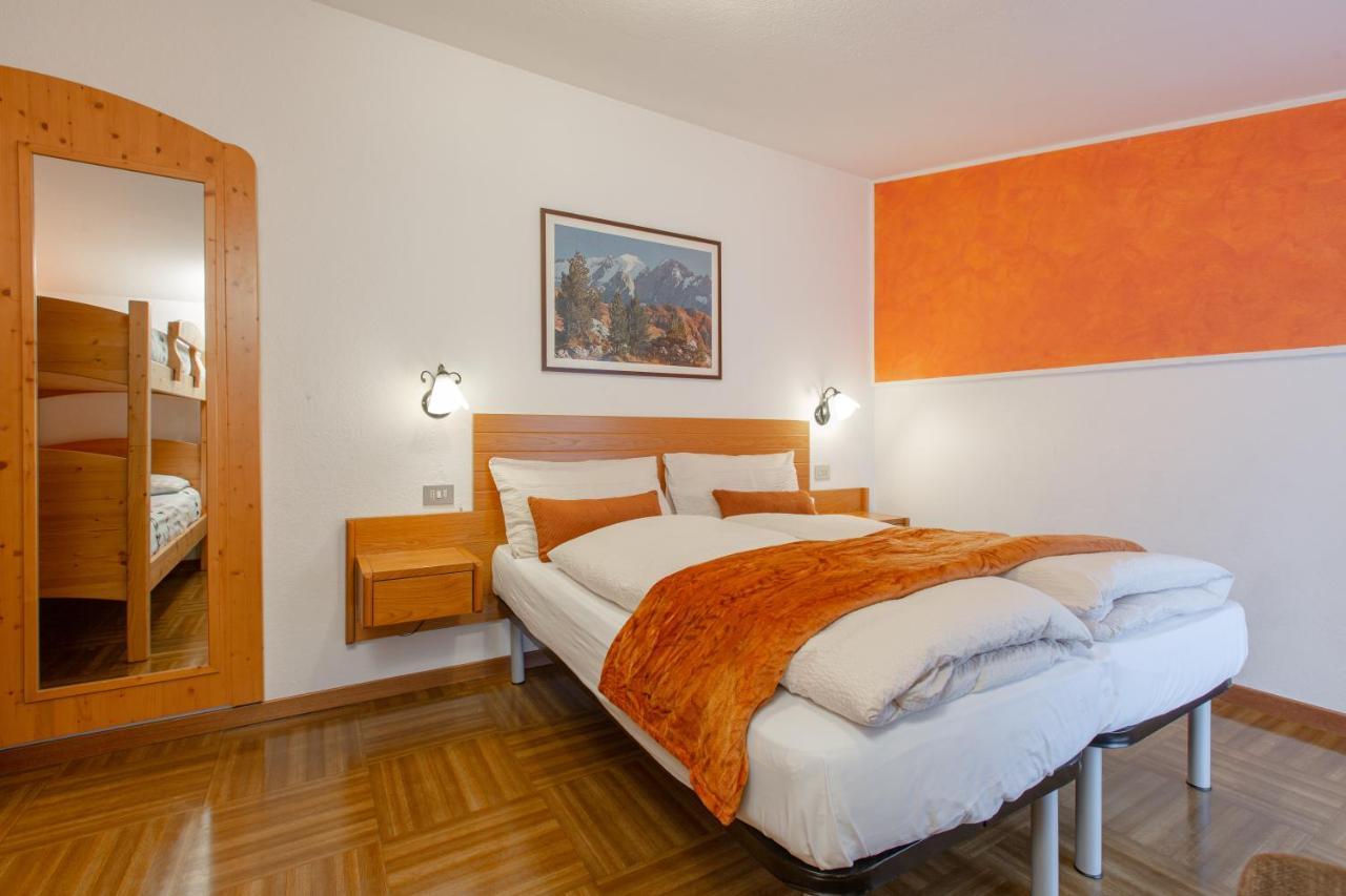 Hotel Biancospino Lanzada Exteriör bild
